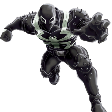 Agent Venom 10s Marvel Animated Universe Heroes Wiki Fandom