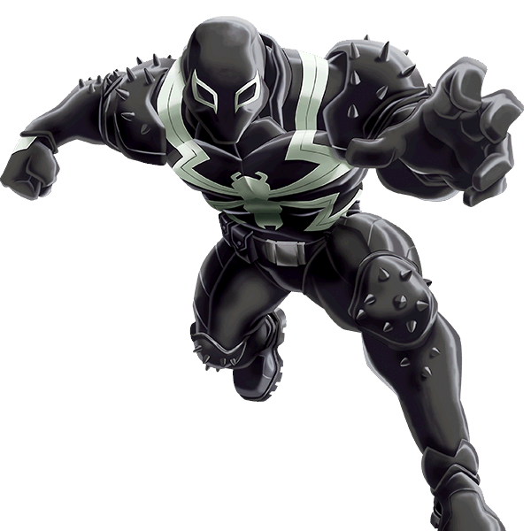 ultimate spider man web warriors agent venom