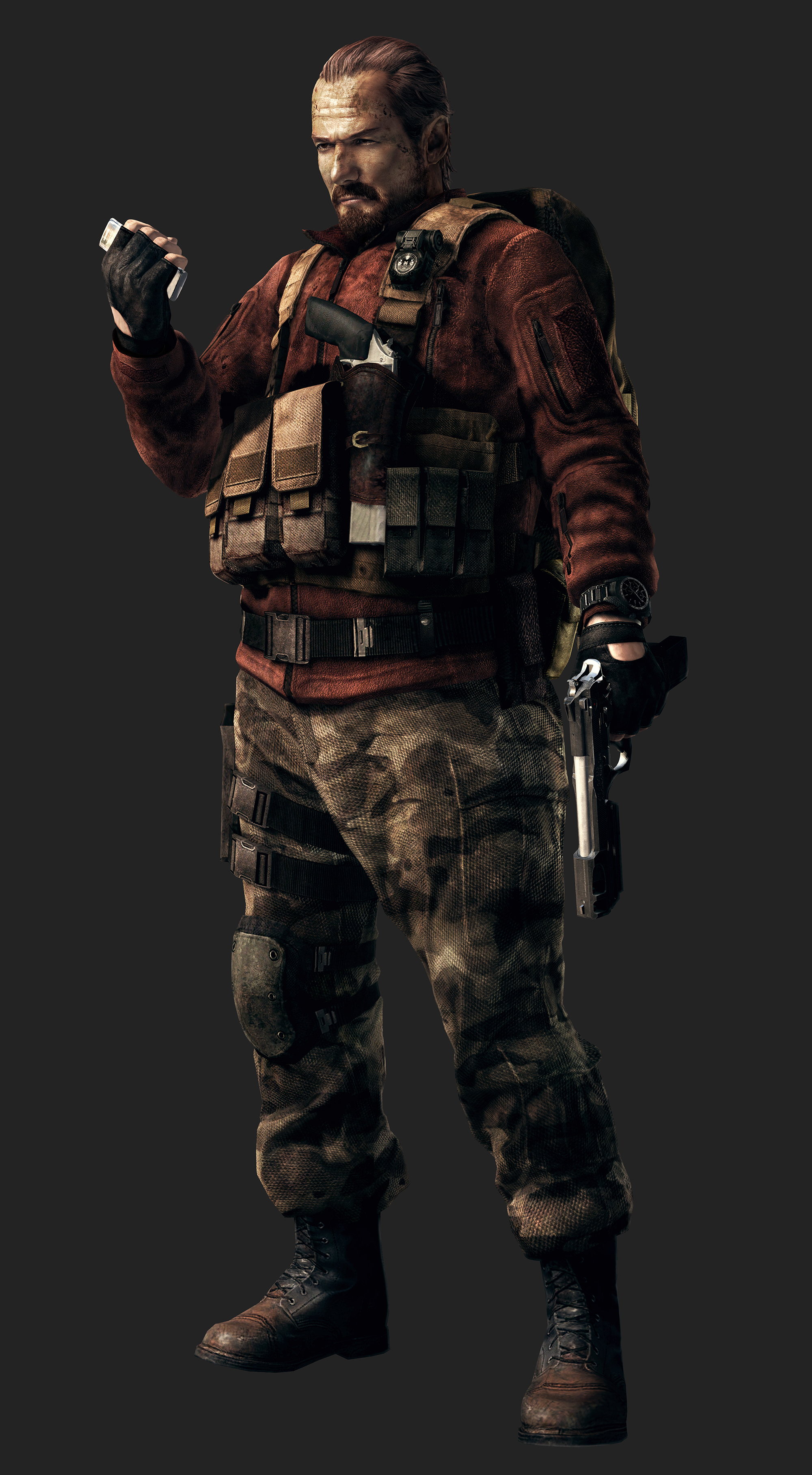 Barry Burton Heroes Wiki Fandom