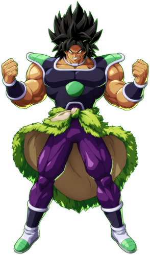 Broly, Dragon Ball Wiki