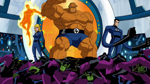 Fantastic Four earth's Mightiest Heroes