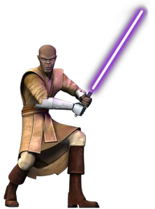 Mace Windu - Transparent