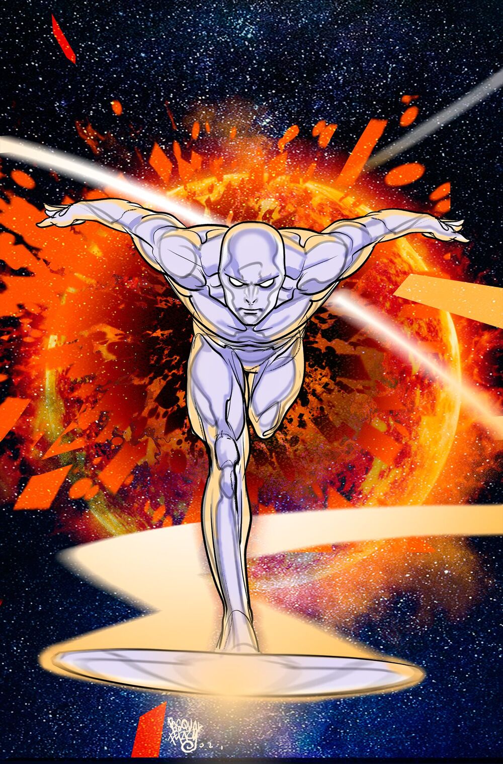 The fantastic history of the Silver Surfer