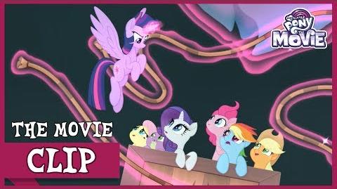 The Mane 6 Escape From Tempest To Mount Aris! My Little Pony The Movie Full HD