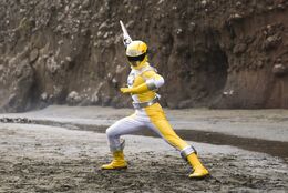 Yellow Overdrive Ranger