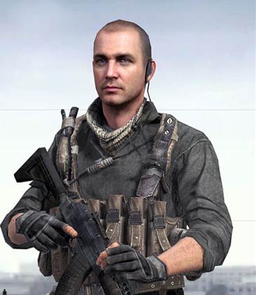 Keegan P. Russ, Call of Duty Wiki, Fandom
