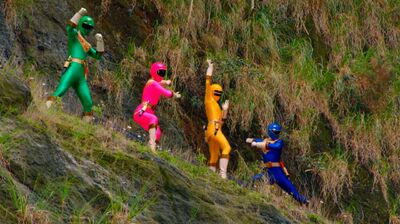 Zeo Rangers in Super Megaforce