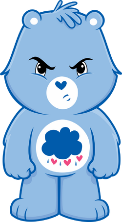 grumpy care bear symbol