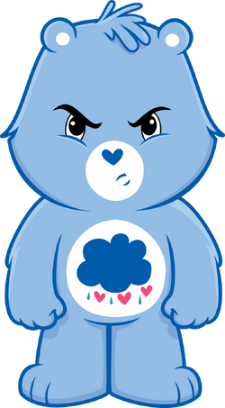 Storm cloud care bear discount