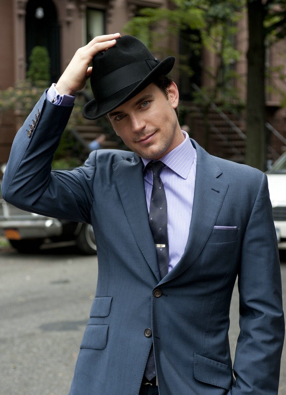 Human  Neal Caffrey (White Collar) 