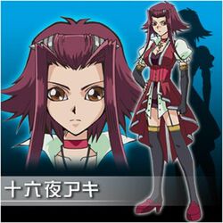 Akiza Izinski, Heroes Wiki