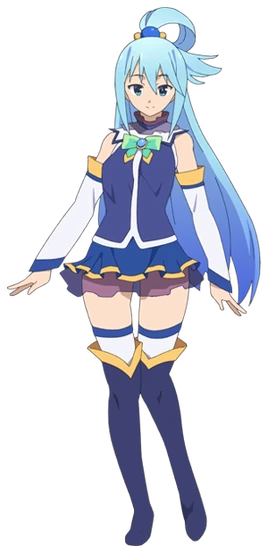 Aqua Konosuba Image