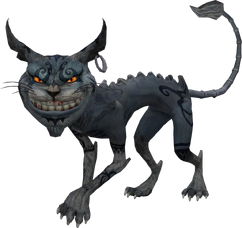 Cheshire Cat in Alice Madness Returns