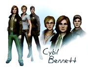 Cybil Outfits
