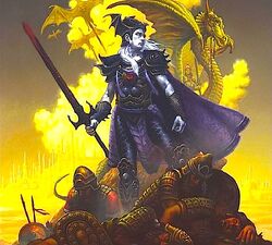 Elric of Melniboné | Michael Moorcock | First Edition