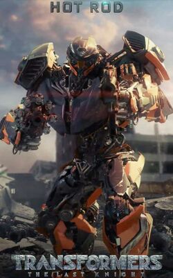 Hot Rod Transformers Cinematic Universe Heroes Wiki Fandom