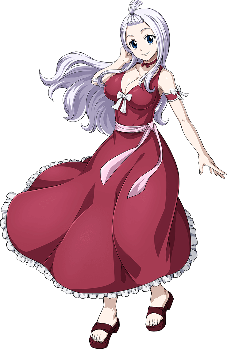 fairy tail mirajane strauss dress