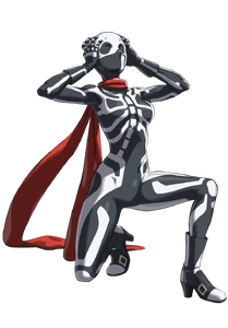 Skullomania in SNK Heroines: Tag Team Franzy (as a Female version)