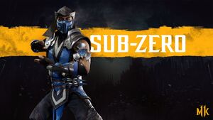 Sub-Zero in Mortal Kombat 11.