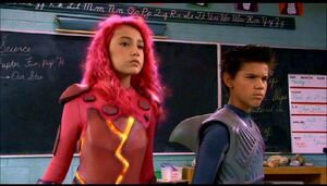 Taylor Dooley as Lavagirl in The Adventures of Sharkboy and Lavagirl 4