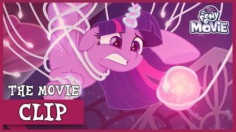 Twilight Tries To Steal Queen Novo's Pearl My Little Pony The Movie Full HD