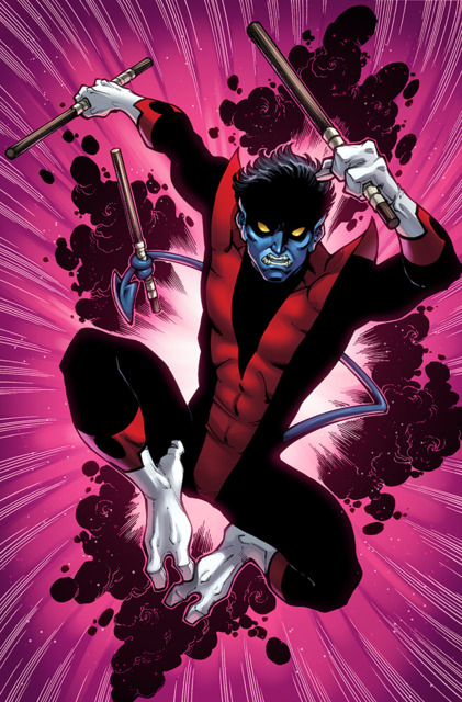 nightcrawler vs enemies