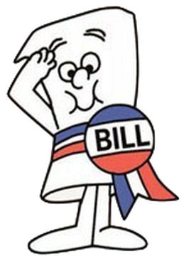 cartoon bill