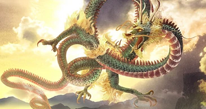 Chinese dragons