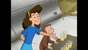 Curious george & besty1