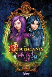 Descendants Wicked World Poster