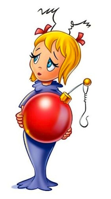 dr seuss characters cindy lou who cartoon