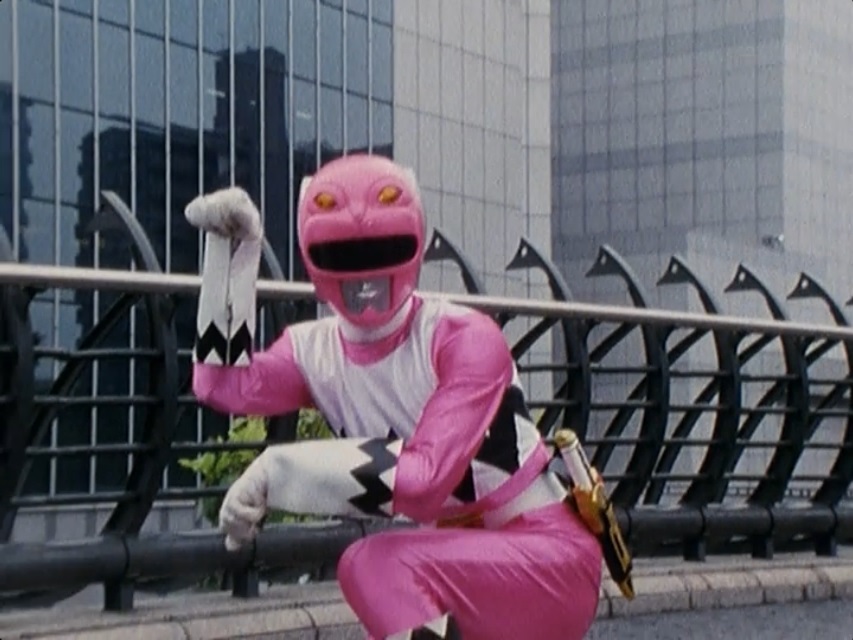 power rangers lost galaxy pink ranger