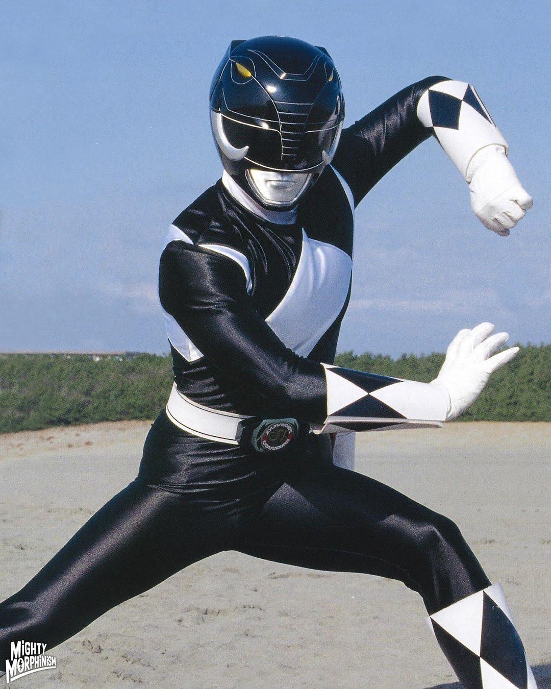 black ranger zack