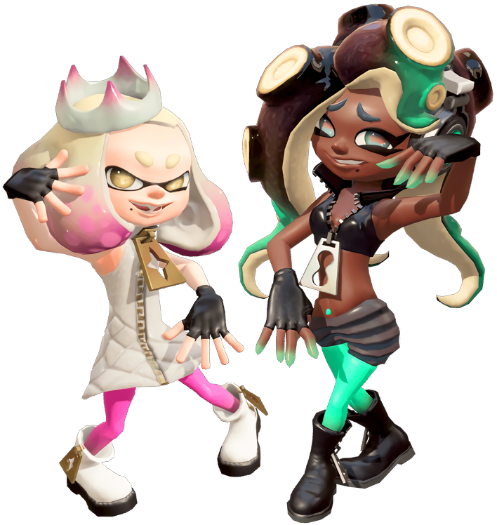 Splatoon All Star Collection Off The Hook Plushies Splatoon Off