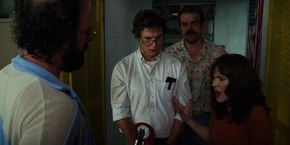 "All so we could bring him to you!"