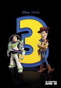 Toy Story 3 Poster 11 - Woody and Buzz