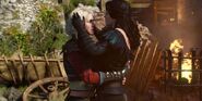 Ciri and Yennefer 2