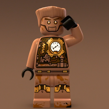 Lego echo zane hotsell