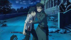 Ep25 Rin and Yukio