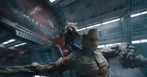 GOTG Vol. 3 Rocket Groot