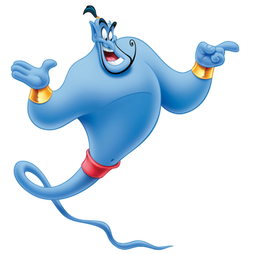 Genie (Disney), Heroes Wiki