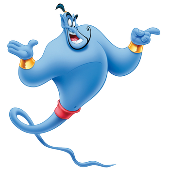 Heroes Wiki					Genie (Disney)