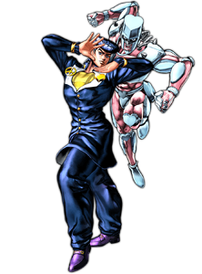 Josuke in All-Star Battle R.