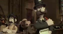 Wallace & Gromit Action Figure – PC Mackintosh, 17 Cm, Con Accessori E Base Espositiva