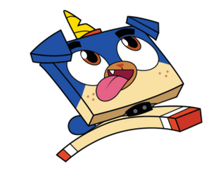 Puppycorn in Unikitty!