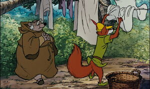 Robin Hood and Friar Tuck
