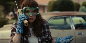 (Murray: "What happened?") "It broke."