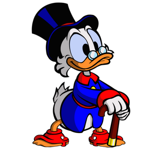Scrooge McDuck in DuckTales Remasterd