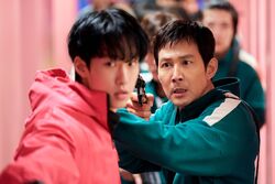 Squid Game 2 - Gi-hun and Manager EP7
