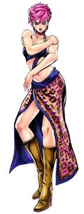 JoJo's Bizarre Adventure: All-Star Battle R/Trish Una - Mizuumi Wiki